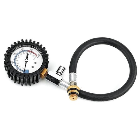 Alltrade Tools Powerbuilt® Compression Tester for 14mm & 18mm Spark Plug Threads - 647000 647000